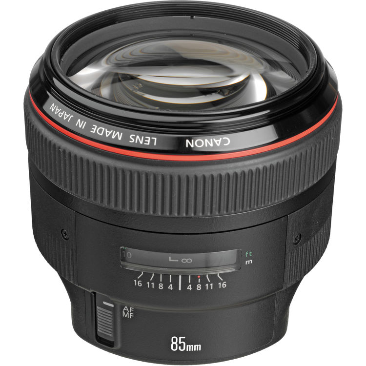 Rumors: EF 85mm f/1.4L IS USM Lens to be Announced in Late August, Shipping in this Fall