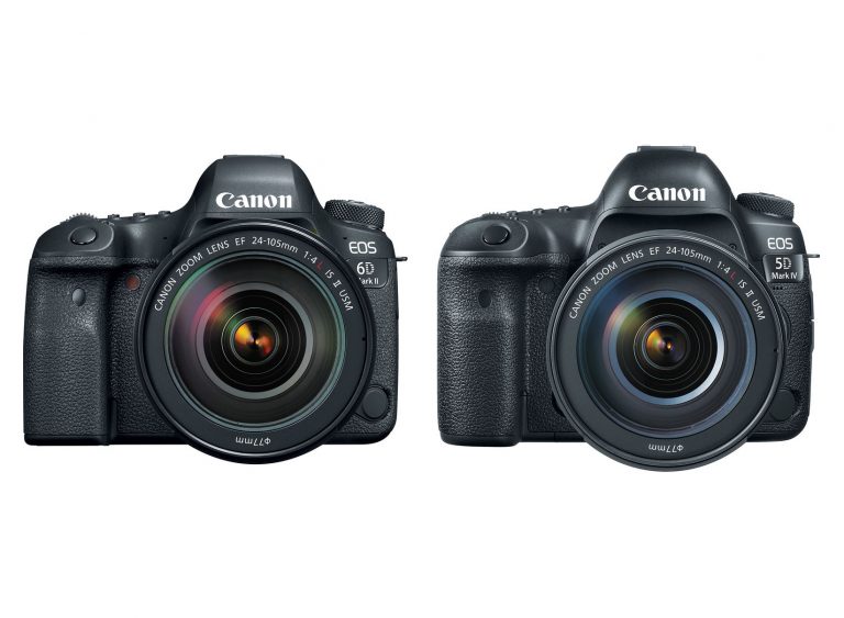 Canon 6D Mark II Vs. 5D Mark IV Vs. 5D Mark III Specs Comparison