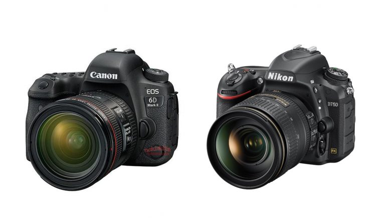 Canon EOS 6D Mark II Vs. 6D Vs. Nikon D750 Specs, Price Comparison
