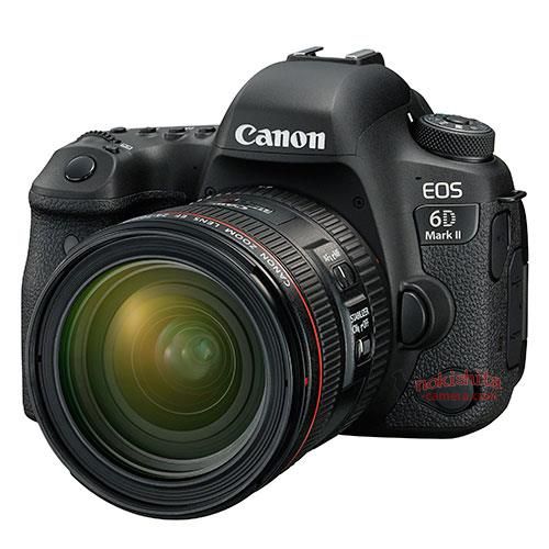 Price & Release Date Info for Canon 6D Mark II and Rebel SL2