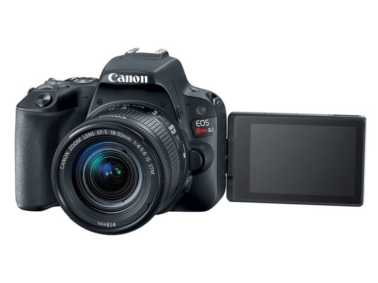 Canon EOS Rebel SL2 Announced !