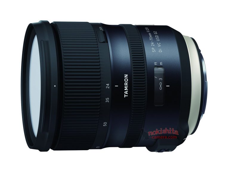 Tamron SP 24-70mm f/2.8 Di VC USD G2 Lens Leaked Images