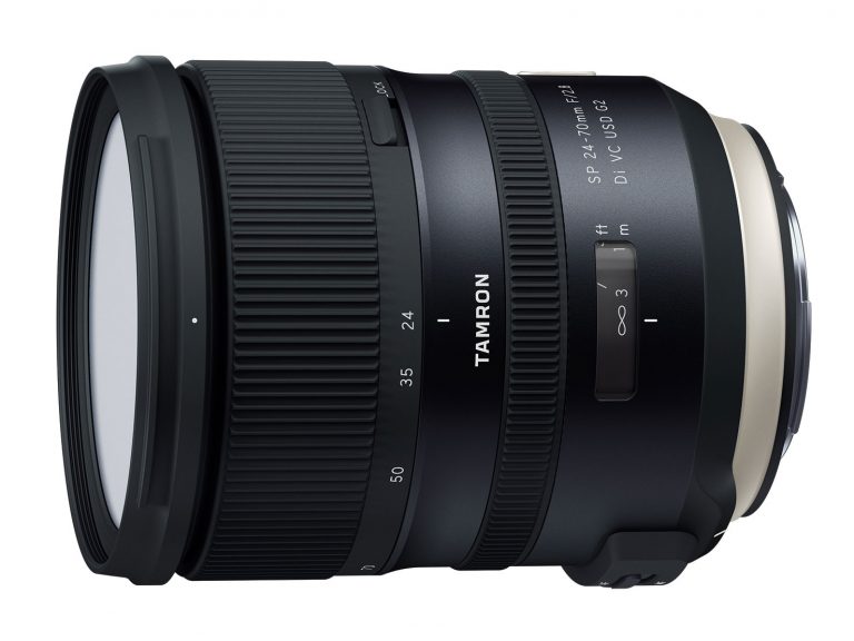 Tamron SP 24-70mm f/2.8 Di VC USD G2 Lens Announced, Price $1,199 !