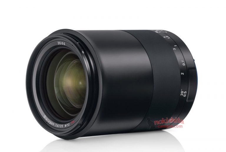Zeiss Milvus 35mm f/1.4 Lens Specs, Price will be $1,999 in US !