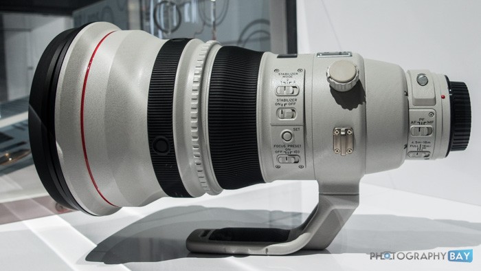 Two New Super Telephoto Prime Lenses to be Announced in 2018
