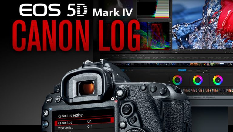 Canon 5D Mark IV with C-Log now Available for Pre-order !