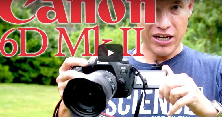 Canon 6D Mark II Review by Tony Northrup (Fair and Fun Review)