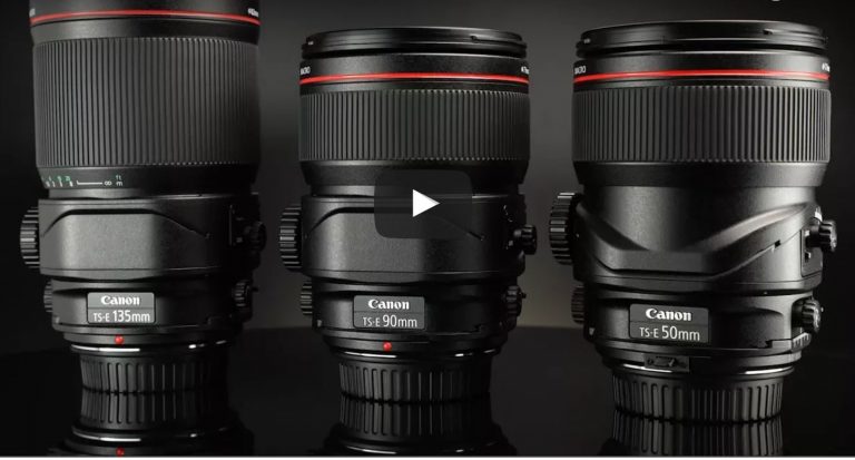 Canon TS-E 50mm, 90mm, 135mm Lenses Sample Movie, Promo Videos, First Look Video