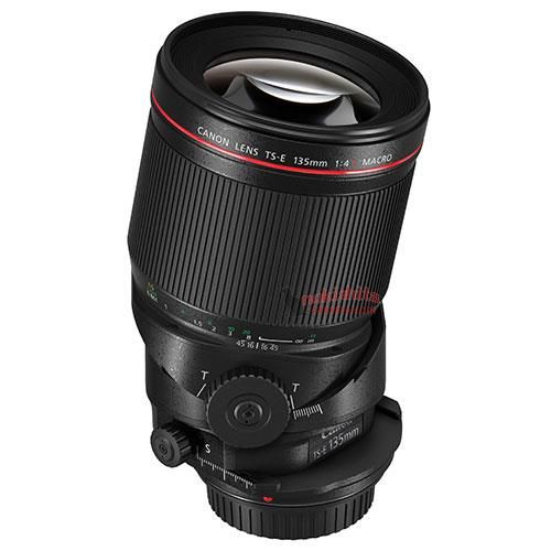 More Images of EF 85mm f/1.4L IS, 50mm, 90mm, 135mm Tilt-Shift Lenses