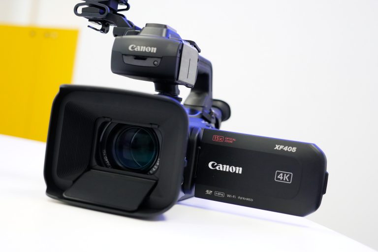 Canon Announced XF405 & XF400, VIXIA GX10, XA15 & XA11 Camcorders