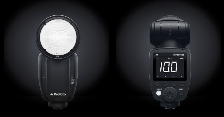 Profoto A1 AirTTL-C Studio Light for Canon now Available for Pre-order !