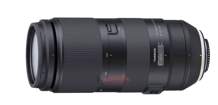 Tamron 100-400mm f/4.5-6.3 Di VC USD Lens to be Announced Soon !