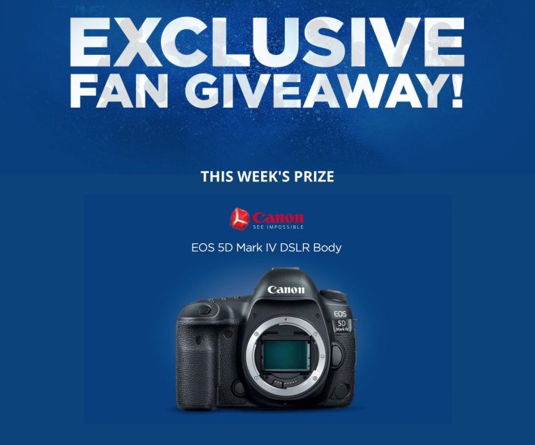 Canon 5D Mark IV Giveaway at Adorama !