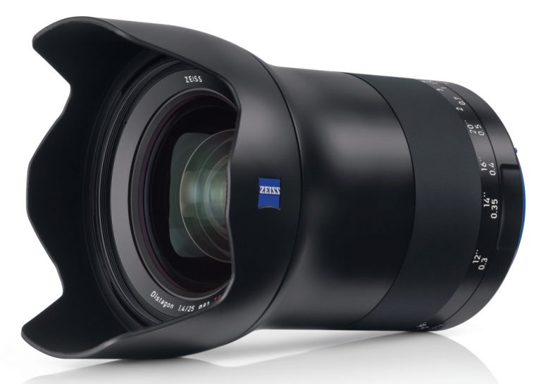 Zeiss Milvus 25mm f/1.4 Lens Announced